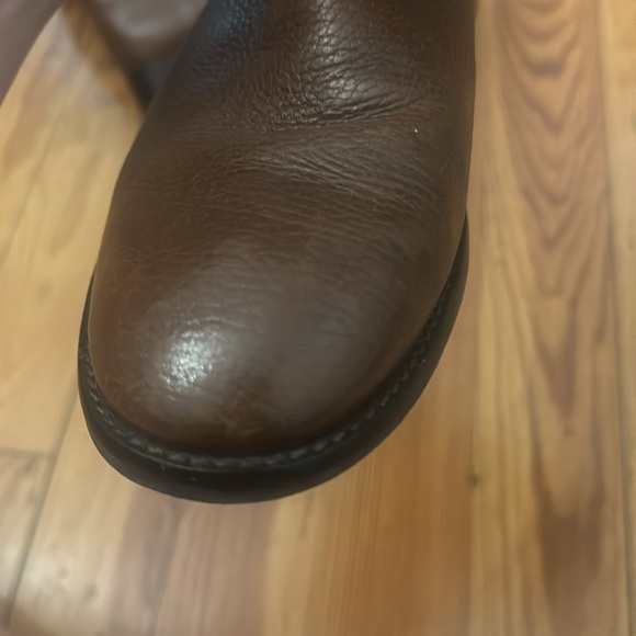 Brown tall riding boots Tory Burch 8.5, good condition - Picture 9 of 14